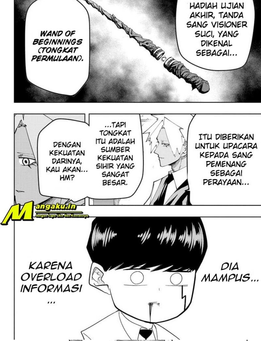 Mashle: Magic and Muscles chapter 77